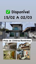 House for rent in Bombinhas - Praia de Zimbros