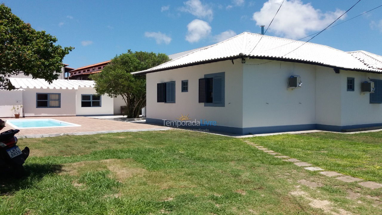 House for vacation rental in Cabo Frio (Peró)