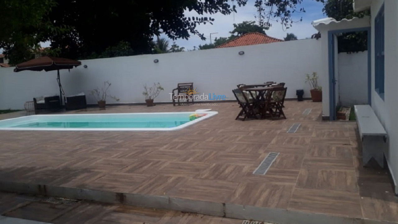 House for vacation rental in Cabo Frio (Peró)