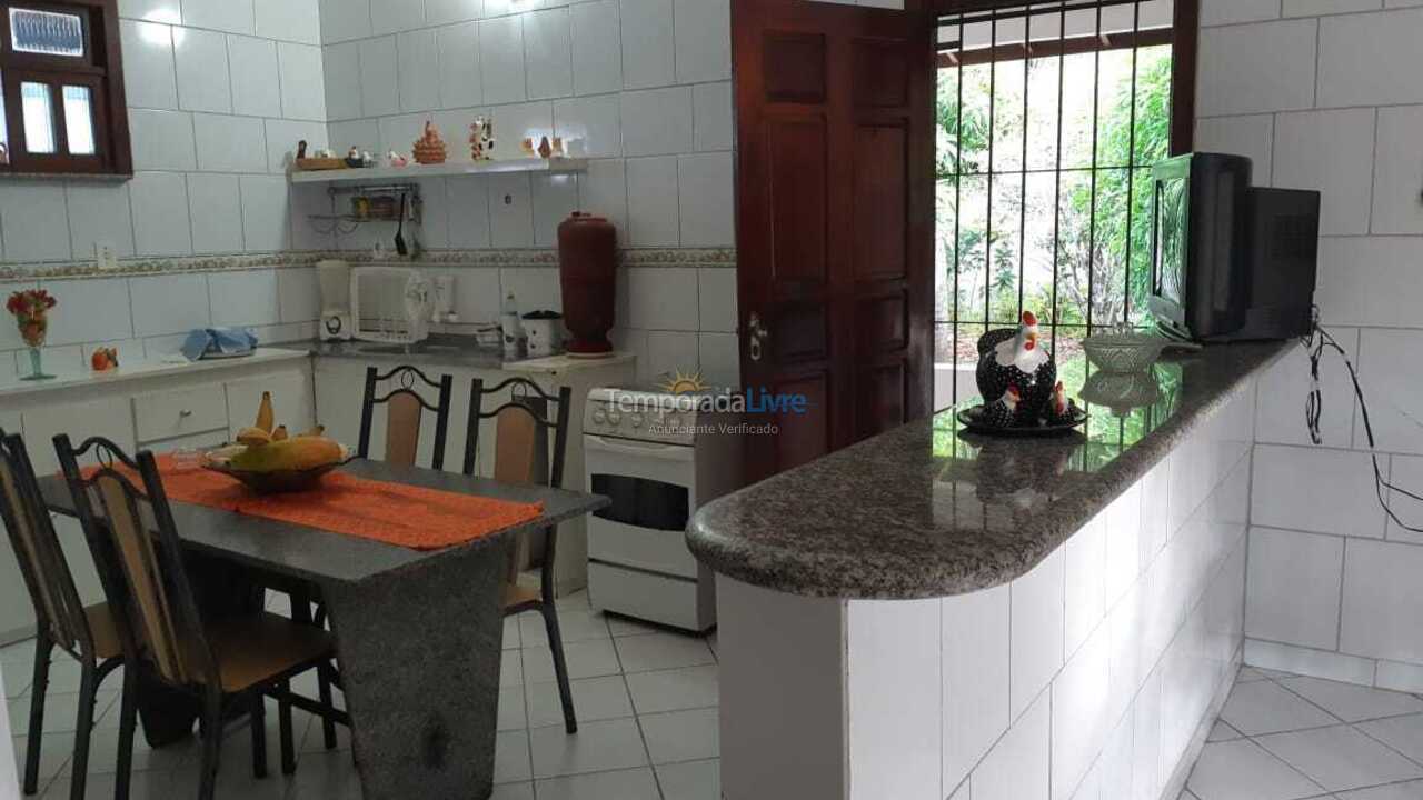 Casa para alquiler de vacaciones em Salvador (Ilha Cacha Prego)