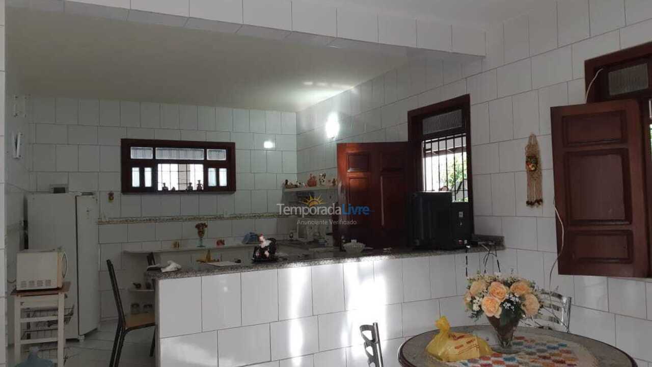 Casa para alquiler de vacaciones em Salvador (Ilha Cacha Prego)