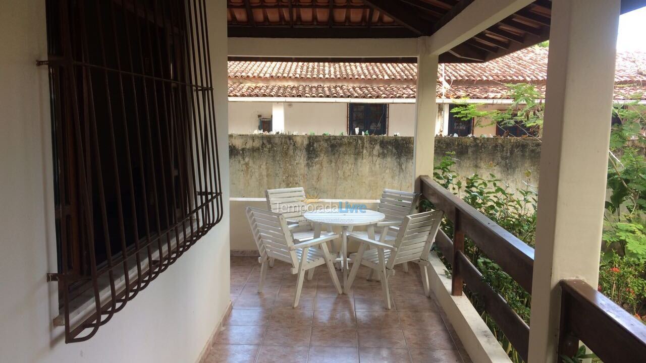 Casa para alquiler de vacaciones em Salvador (Ilha Cacha Prego)