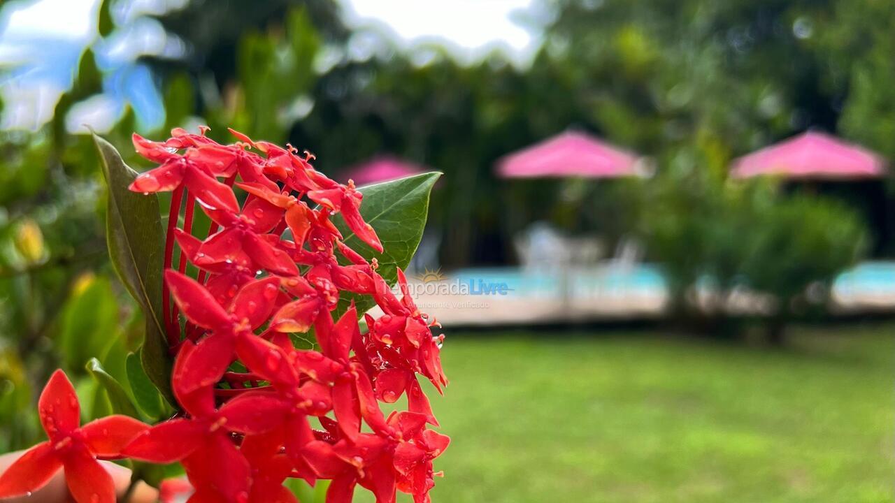 Chácara / sítio para aluguel de temporada em Ilhéus (Praia do Sargi)