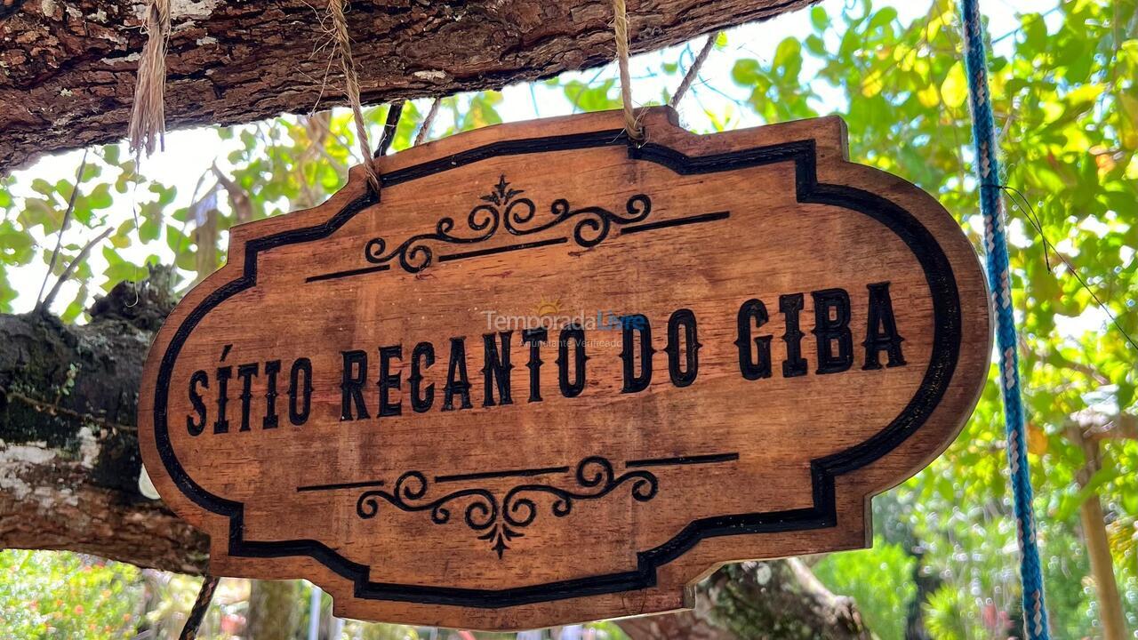 Chácara / sítio para aluguel de temporada em Ilhéus (Praia do Sargi)