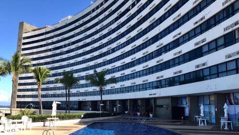 Apartamento de 2 habitaciones con vistas al mar Ondina Apart Hotel