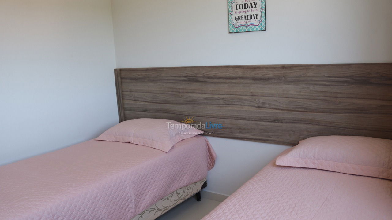 Apartamento para aluguel de temporada em Luís Correia (Alto Bonito)