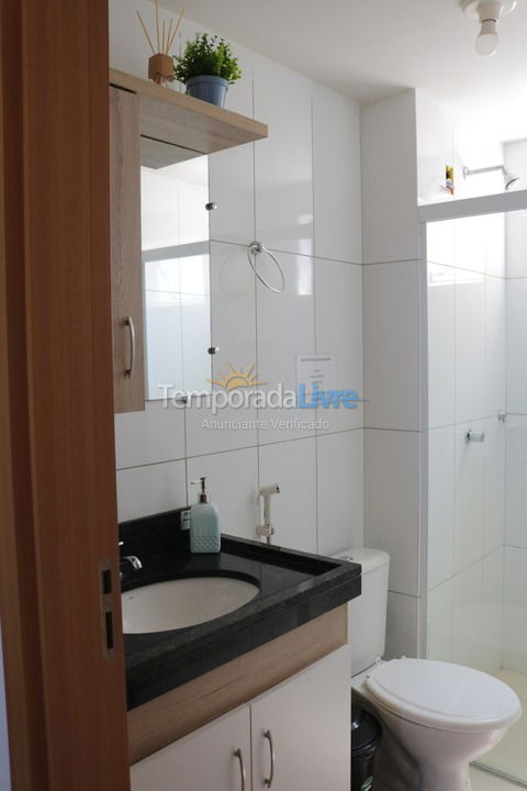 Apartamento para aluguel de temporada em Luís Correia (Alto Bonito)
