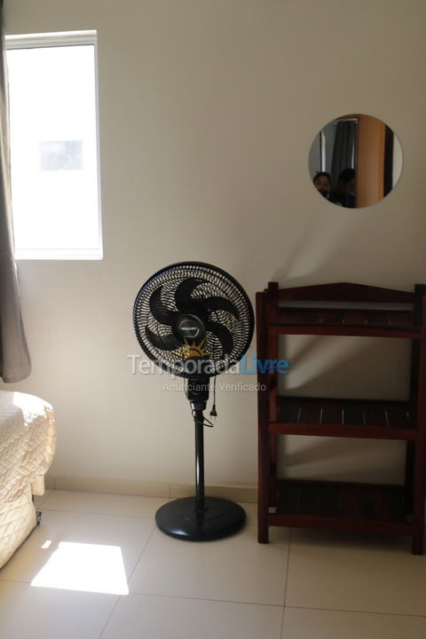 Apartamento para aluguel de temporada em Luís Correia (Alto Bonito)