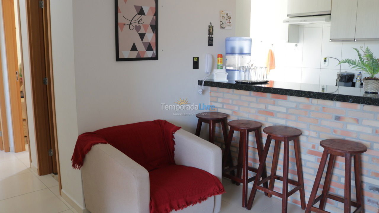 Apartamento para aluguel de temporada em Luís Correia (Alto Bonito)