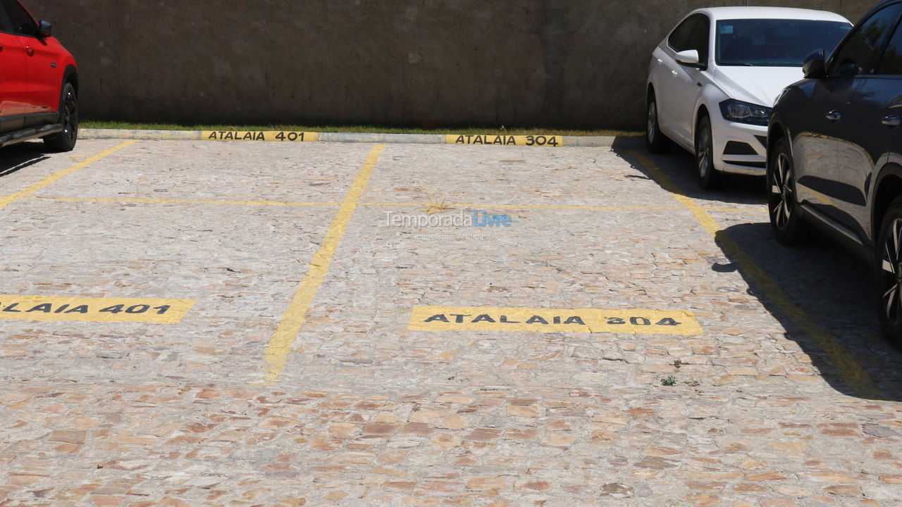 Apartamento para aluguel de temporada em Luís Correia (Alto Bonito)