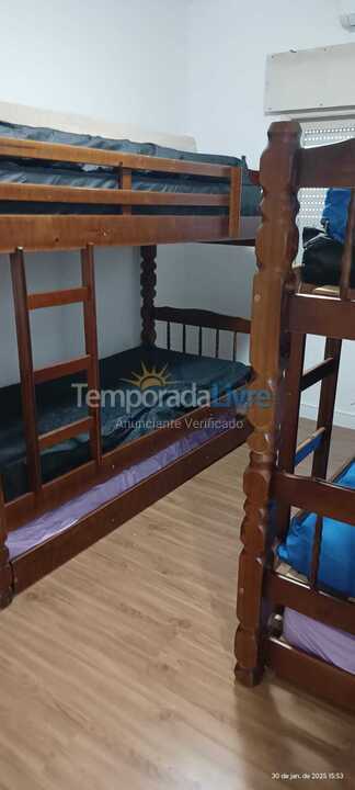 Apartamento para aluguel de temporada em Guarujá (Enseada)