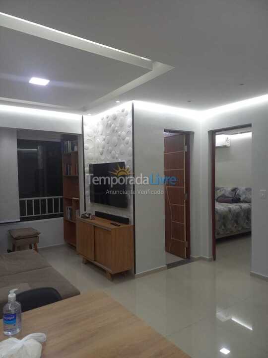 Apartment for vacation rental in São José de Ribamar (Turu)