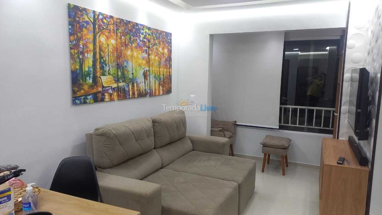 Apartment for vacation rental in São José de Ribamar (Turu)