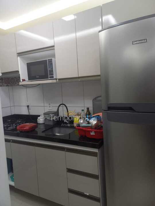 Apartment for vacation rental in São José de Ribamar (Turu)