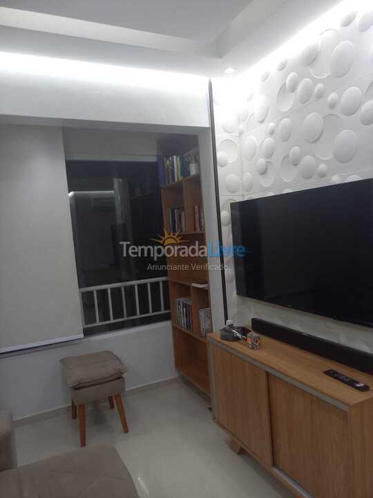 Apartment for vacation rental in São José de Ribamar (Turu)