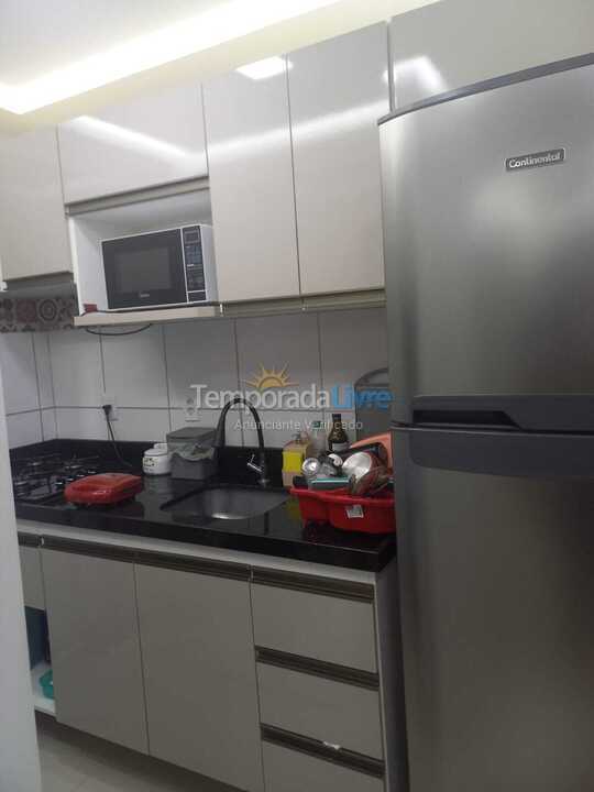 Apartment for vacation rental in São José de Ribamar (Turu)