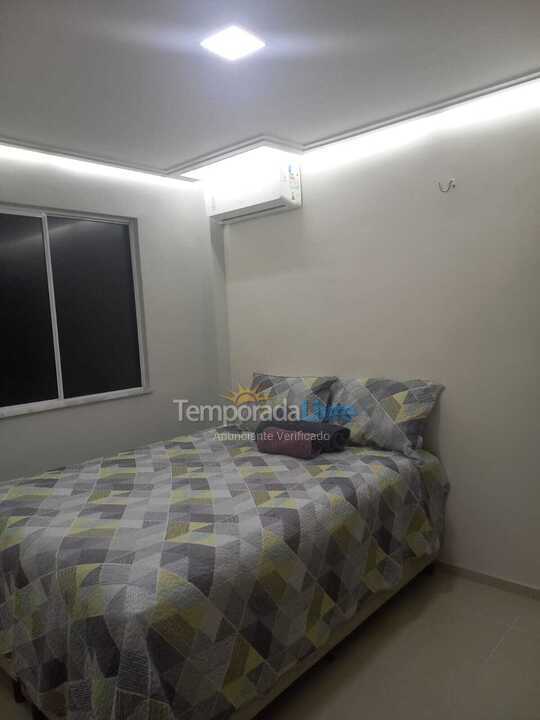 Apartment for vacation rental in São José de Ribamar (Turu)