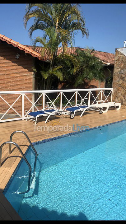 House for vacation rental in Praia Grande (Solemar)