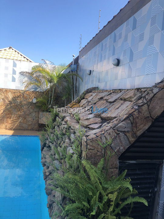 House for vacation rental in Praia Grande (Solemar)