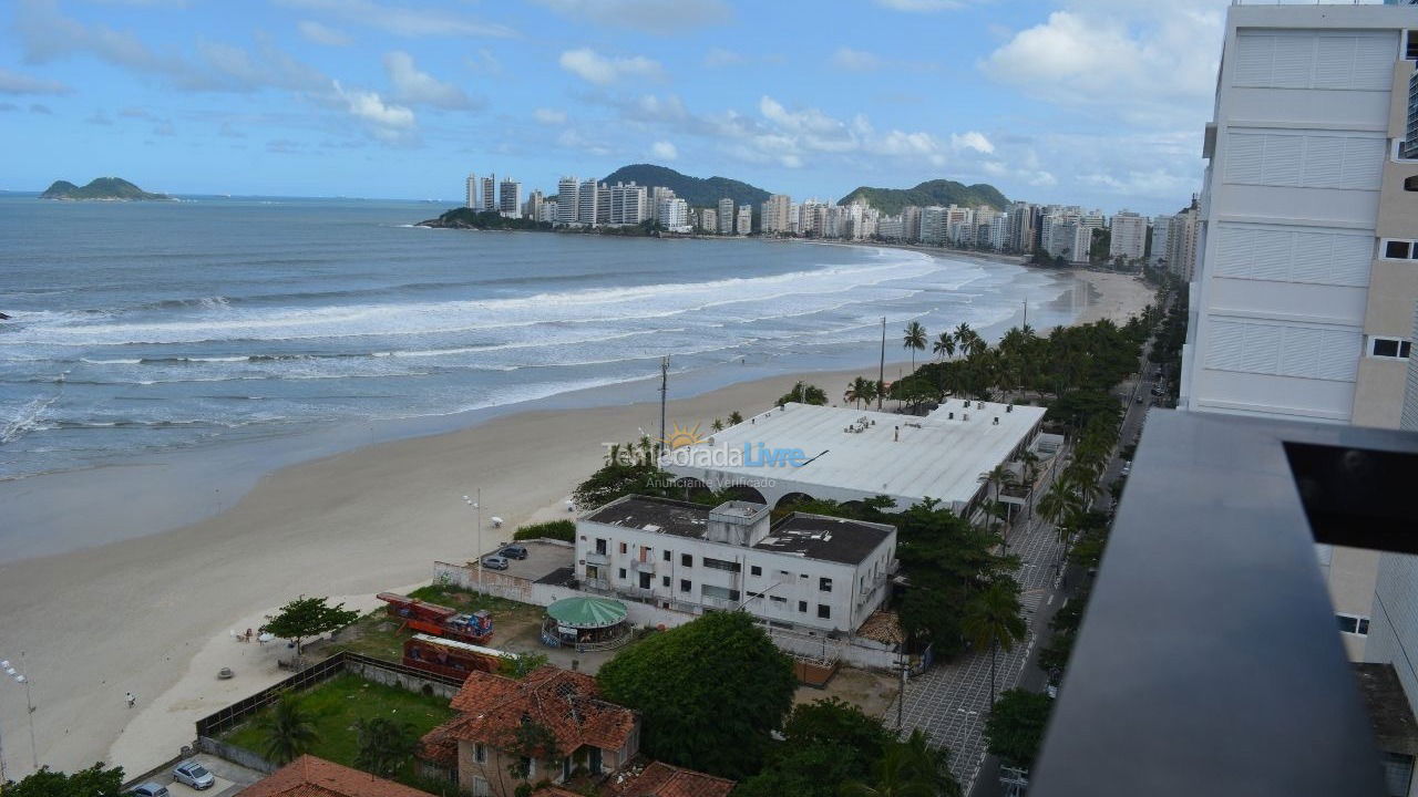 Apartamento para aluguel de temporada em Guarujá (Pitangueiras)