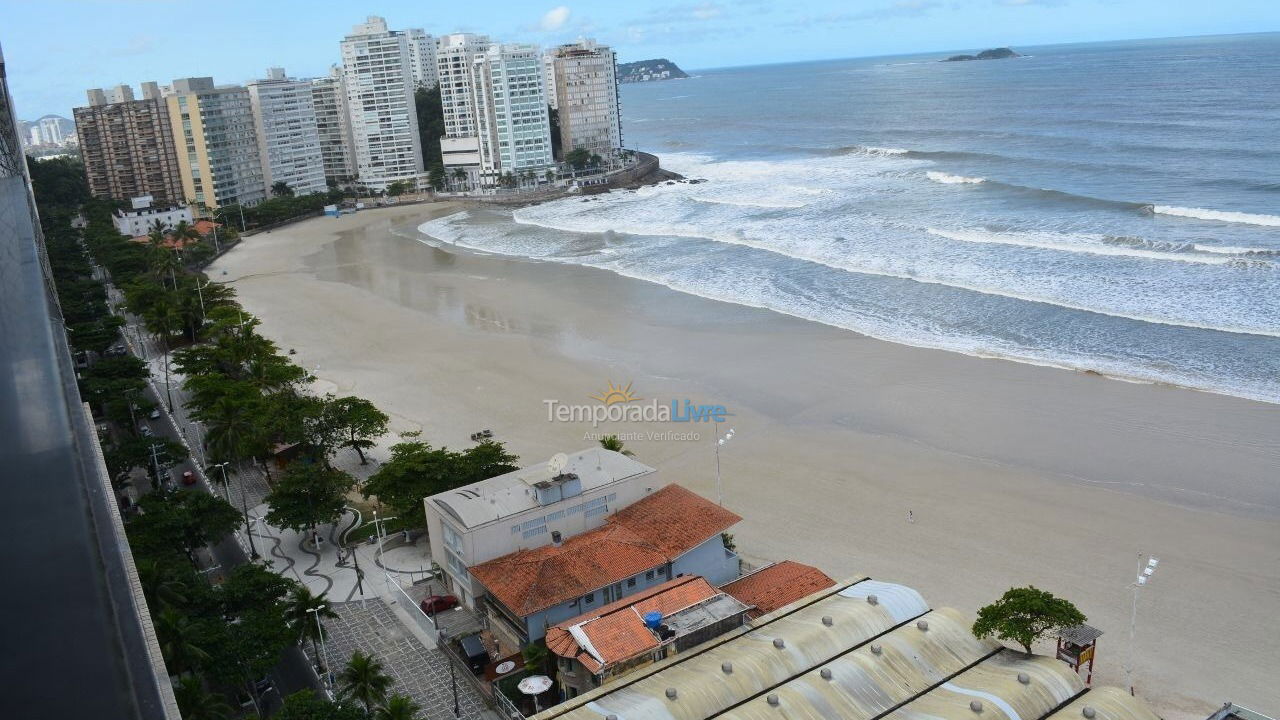 Apartamento para aluguel de temporada em Guarujá (Pitangueiras)