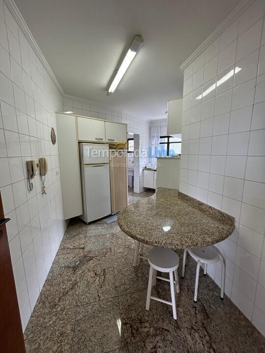 Apartamento para aluguel de temporada em Guarujá (Enseada)