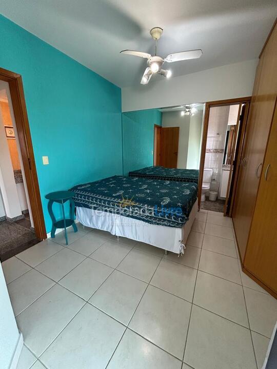 Apartamento para aluguel de temporada em Guarujá (Enseada)