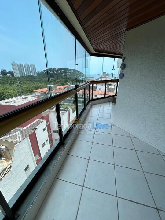 Apartment for vacation rental in Guarujá (Enseada)