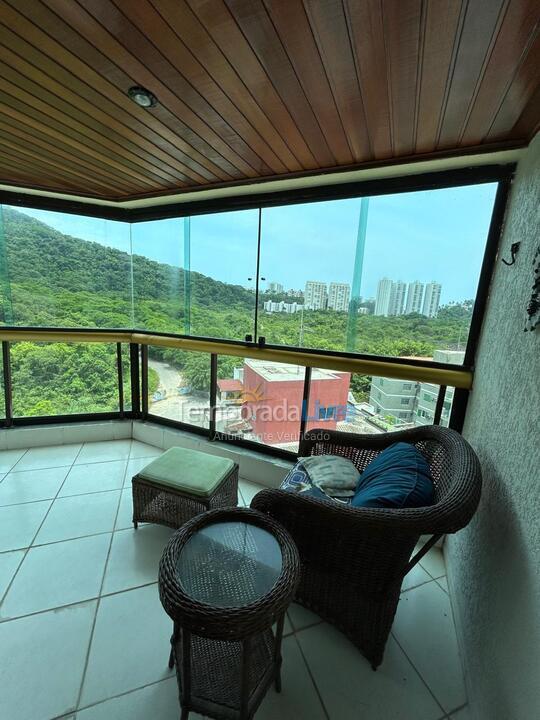 Apartamento para aluguel de temporada em Guarujá (Enseada)