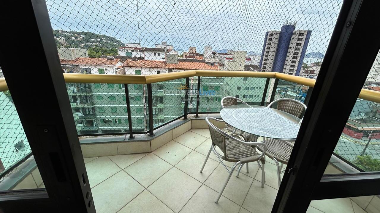 Apartamento para aluguel de temporada em Guarujá (Enseada)