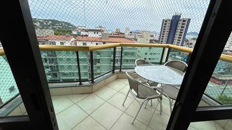 Maravilloso apartamento con vista al mar