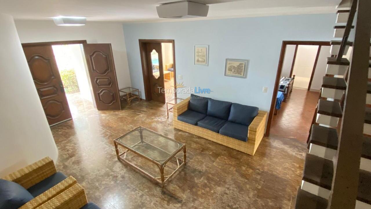 House for vacation rental in Guarujá (Enseada)