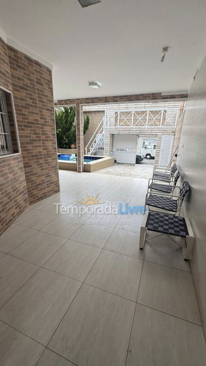 House for vacation rental in Praia Grande (Solemar)