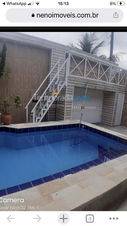 House for vacation rental in Praia Grande (Solemar)