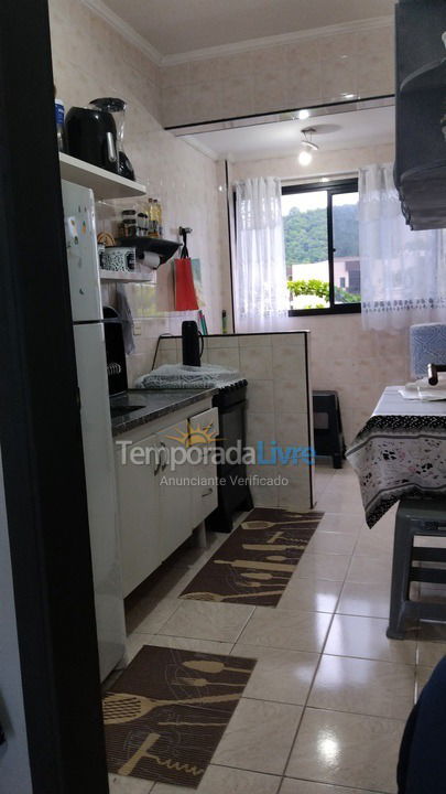 Apartamento para aluguel de temporada em Guarujá (Enseada)