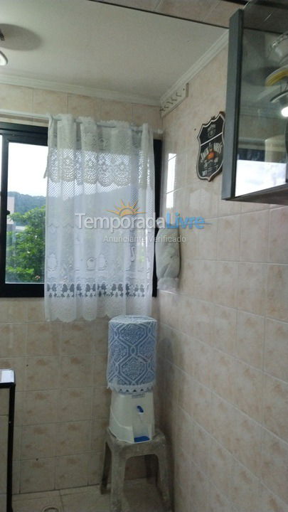 Apartment for vacation rental in Guarujá (Enseada)