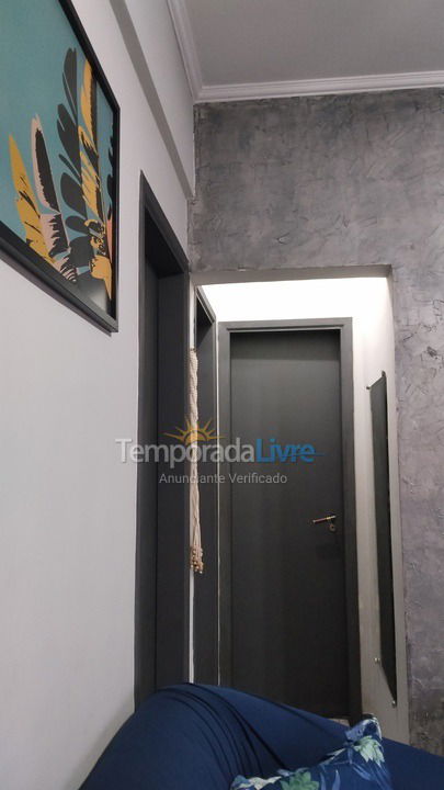 Apartment for vacation rental in Guarujá (Enseada)