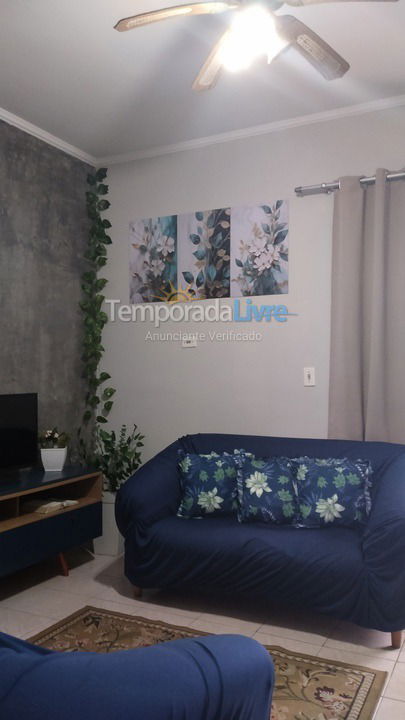 Apartment for vacation rental in Guarujá (Enseada)