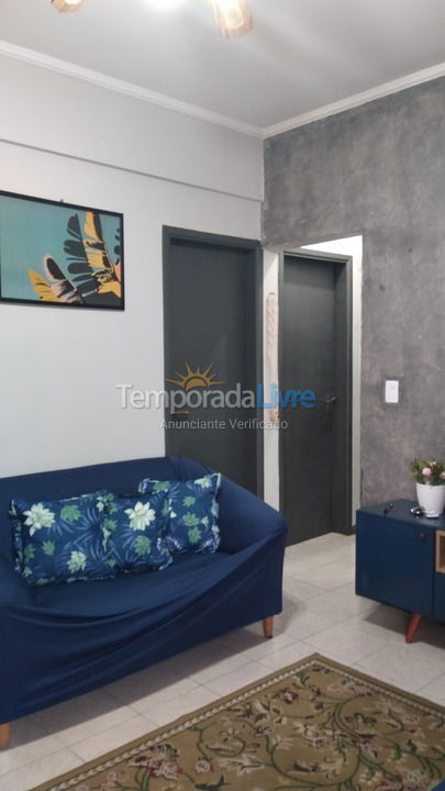 Apartment for vacation rental in Guarujá (Enseada)