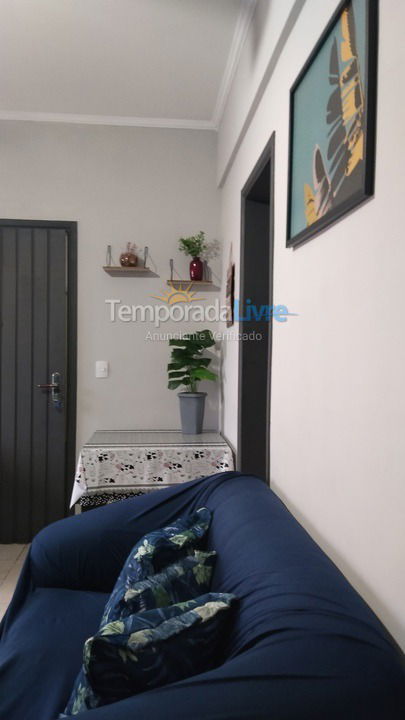 Apartamento para aluguel de temporada em Guarujá (Enseada)