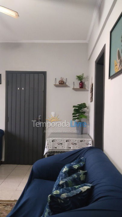 Apartamento para aluguel de temporada em Guarujá (Enseada)