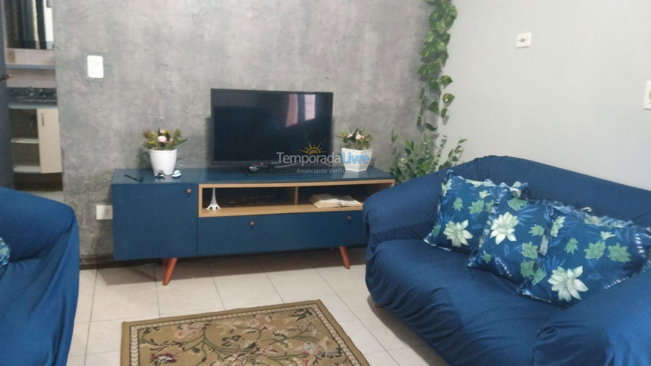 Apartment for vacation rental in Guarujá (Enseada)