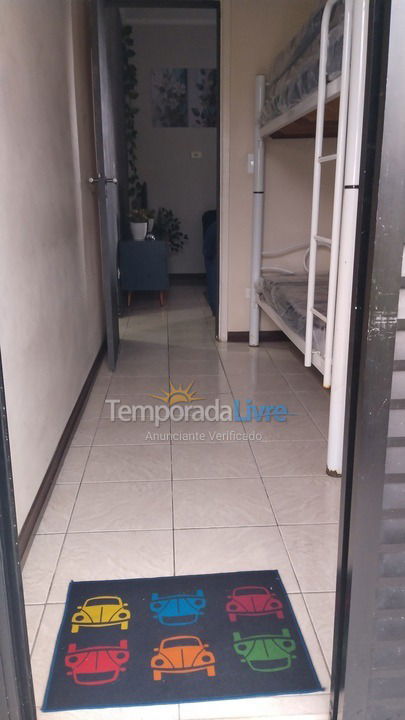 Apartamento para aluguel de temporada em Guarujá (Enseada)