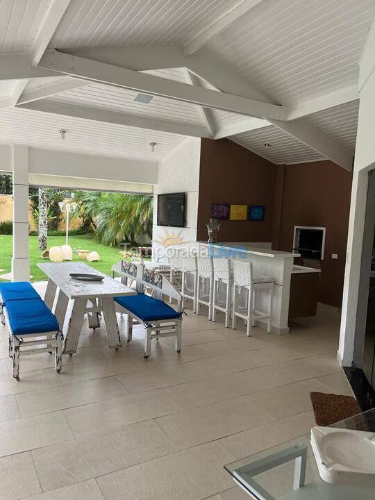 House for vacation rental in Guarujá (Praia do Pernambuco)