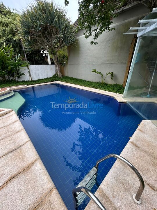 House for vacation rental in Guarujá (Praia de Pernanbuco)