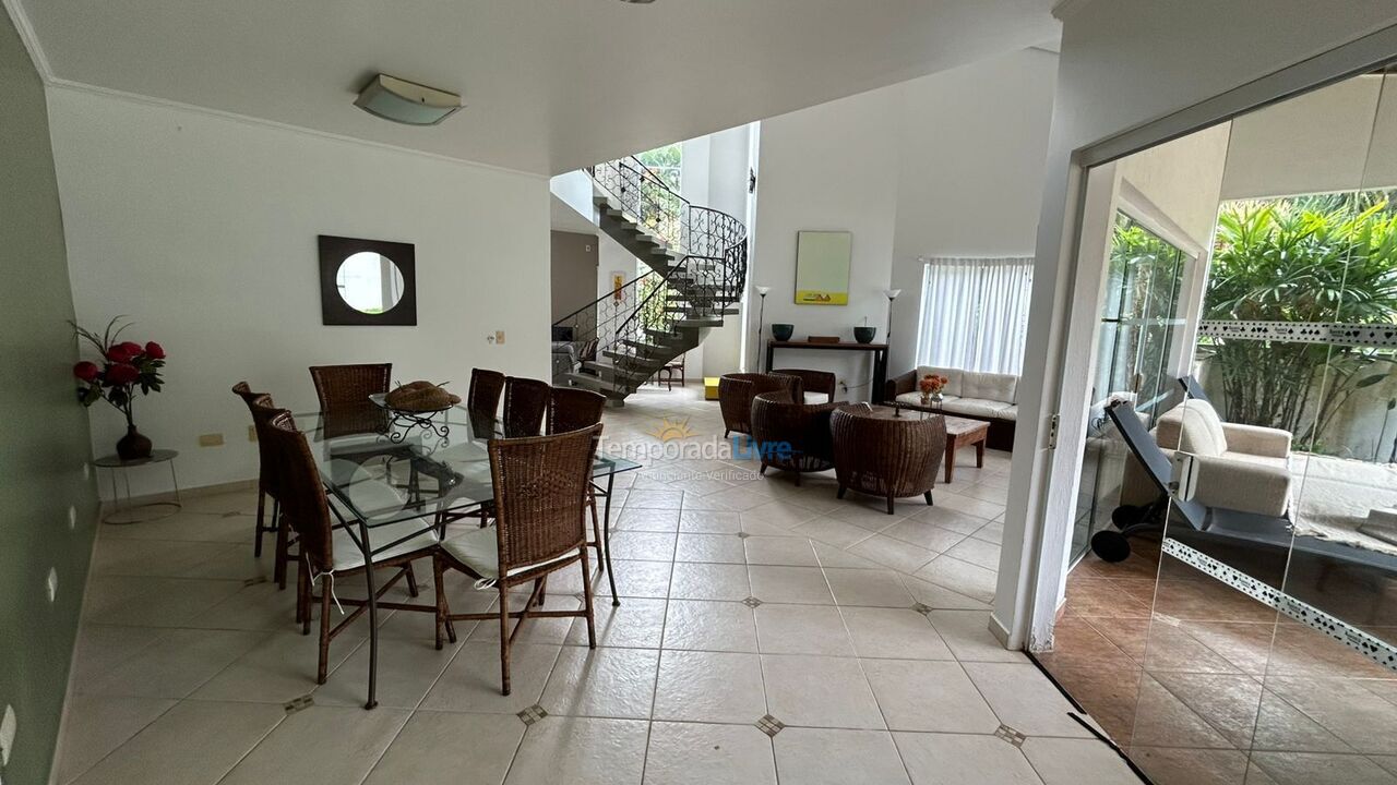 House for vacation rental in Guarujá (Praia de Pernanbuco)