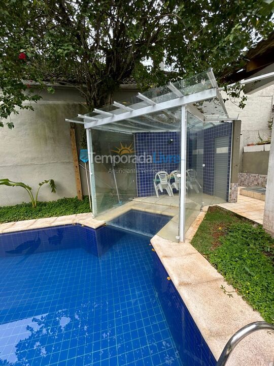 House for vacation rental in Guarujá (Praia de Pernanbuco)