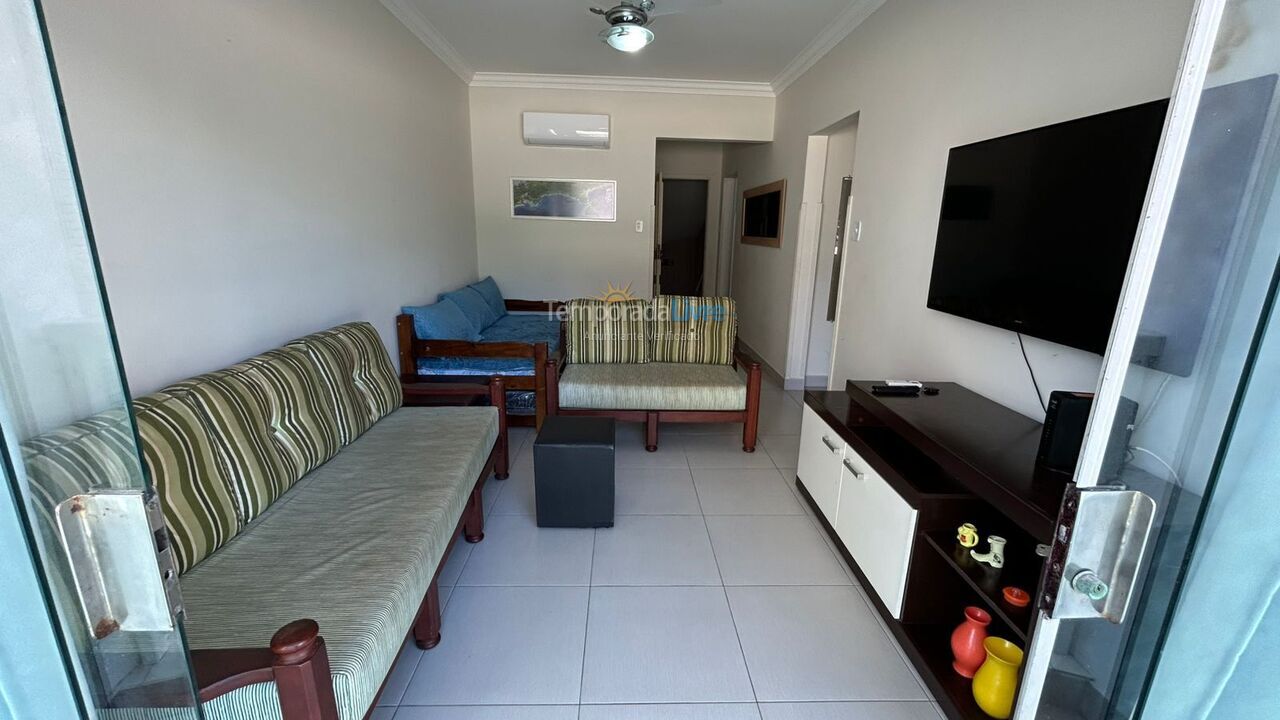 Apartamento para aluguel de temporada em Guarujá (Enseada)