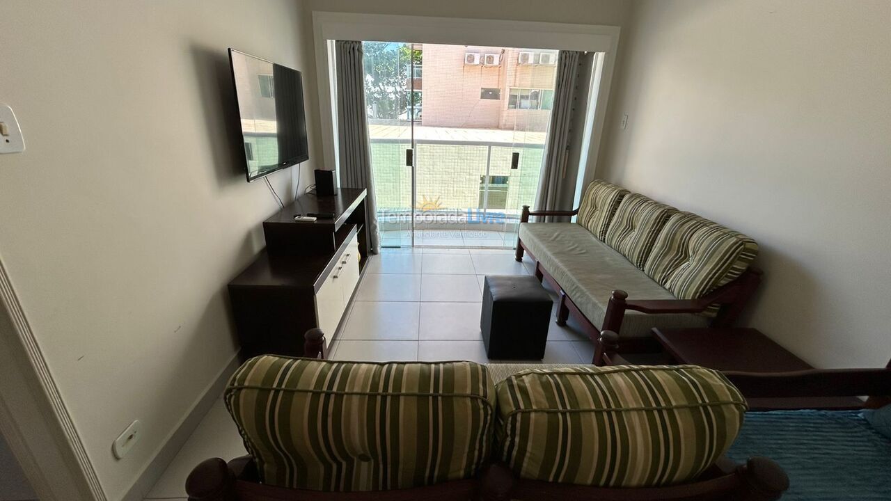 Apartamento para aluguel de temporada em Guarujá (Enseada)