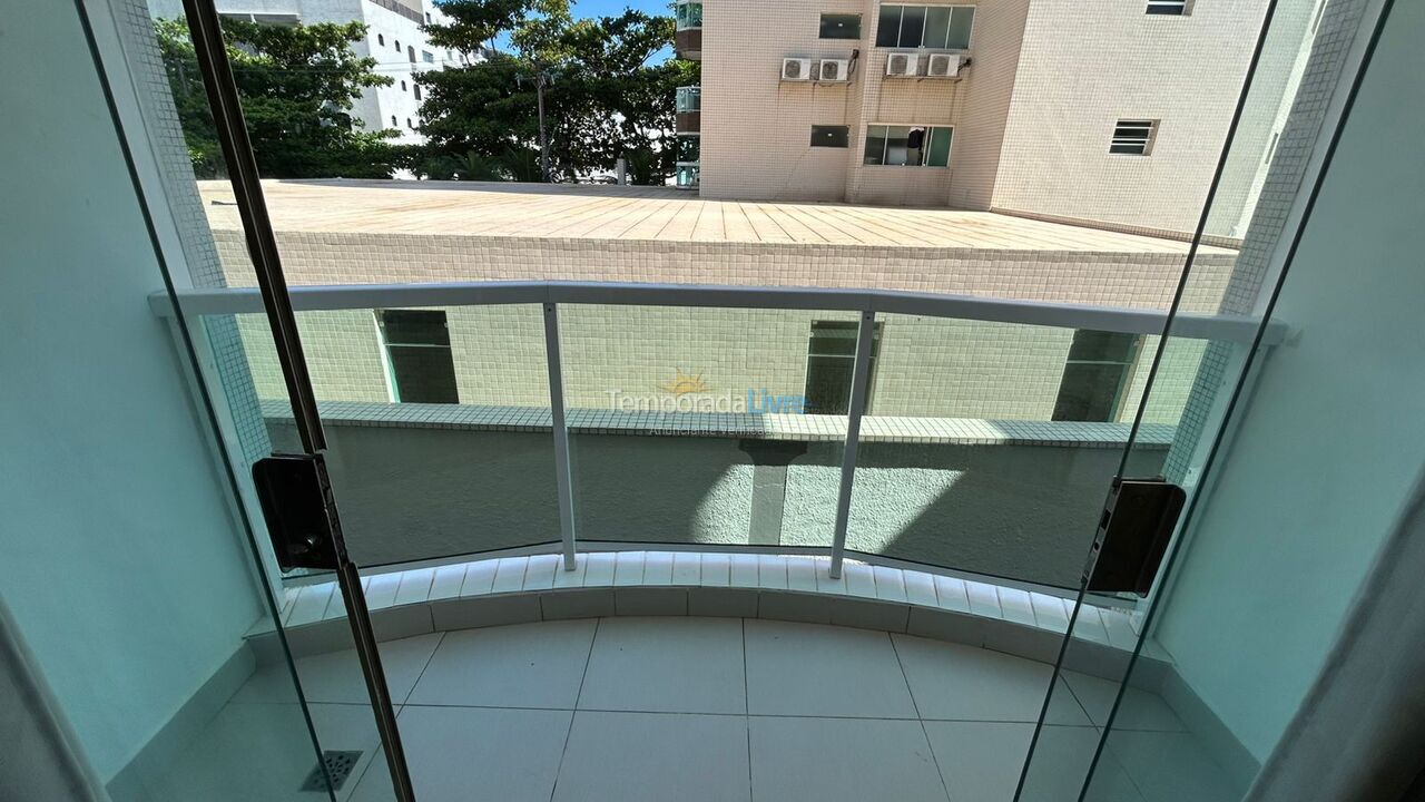 Apartamento para aluguel de temporada em Guarujá (Enseada)